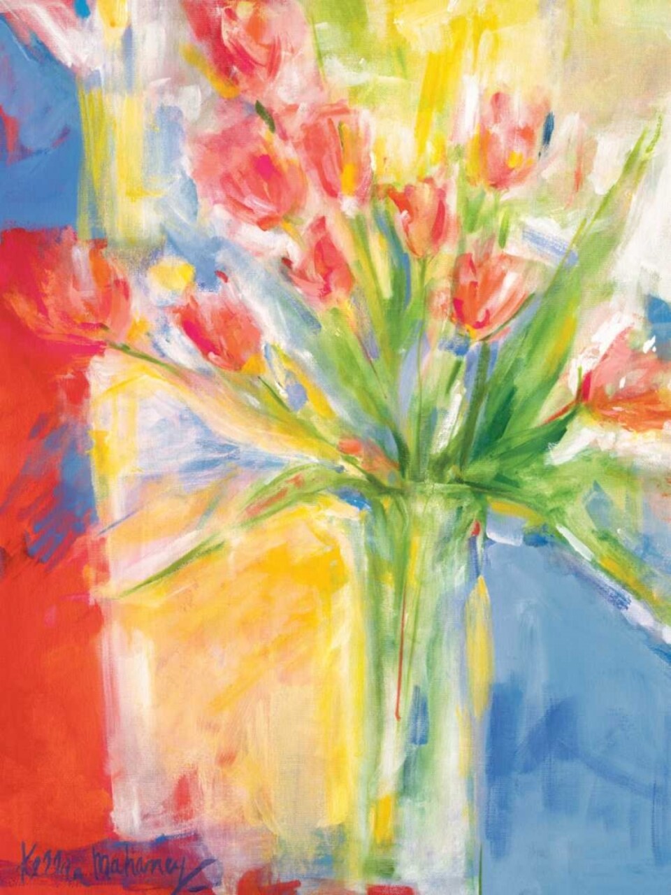 Tulips At 480 Poster Print by Kellar Mahaney - Item # VARPDXMY107NN
